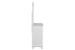 Jamestown - Dresser & Mirror - White