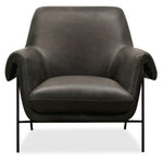 CC - Ambroise Metal Frame Club Chair