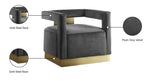 Armani - Accent Chair