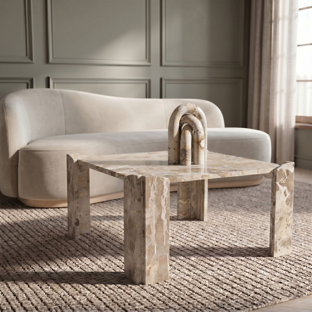 Ravello - Genuine Marble Table