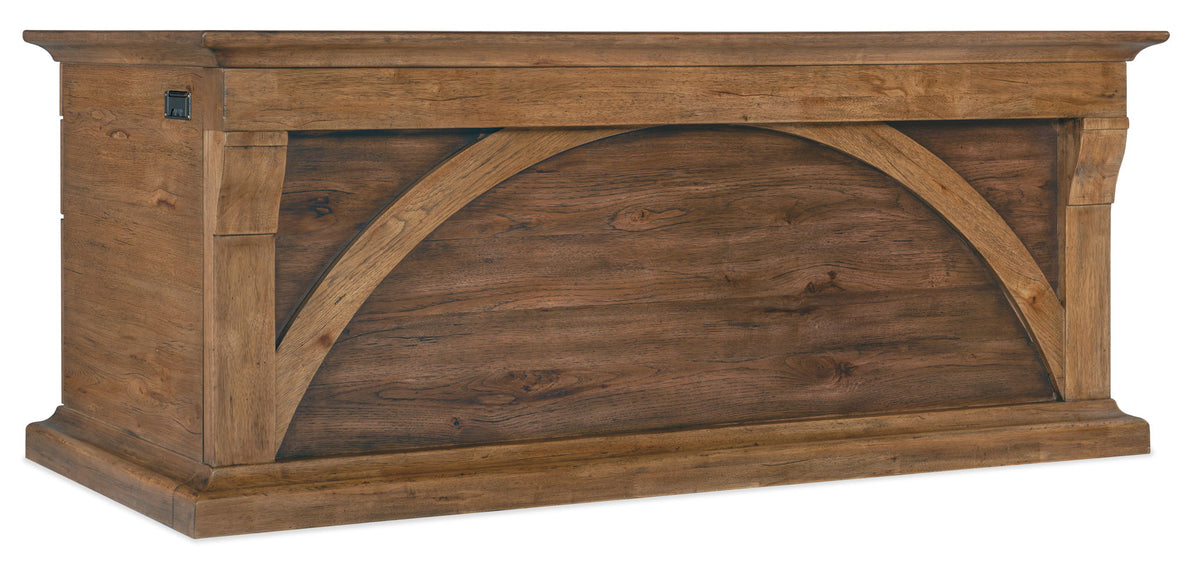 Big Sky - Executive Desk - Light Brown