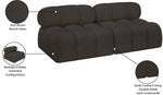 Ames - 2 Seat Modular Armless Sofa