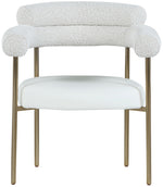 Blake - Dining Chair With Bronze Legs (Set of 2)