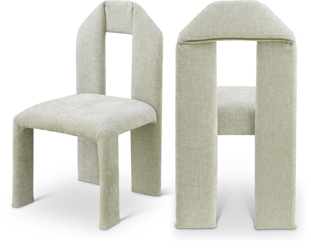 Bennett - Chenille Dining Chair (Set of 2)