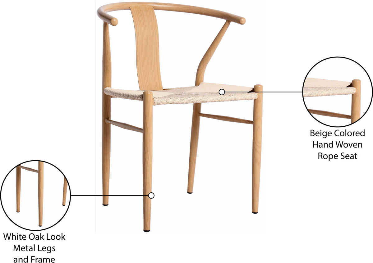 Beck - Hand Woven Rope Dining Chair (Set of 2)