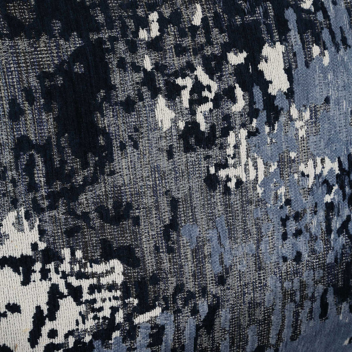 Tisdell - Patterned Swivel/Glider - Blue