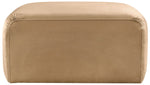 Arc - Velvet Ottoman