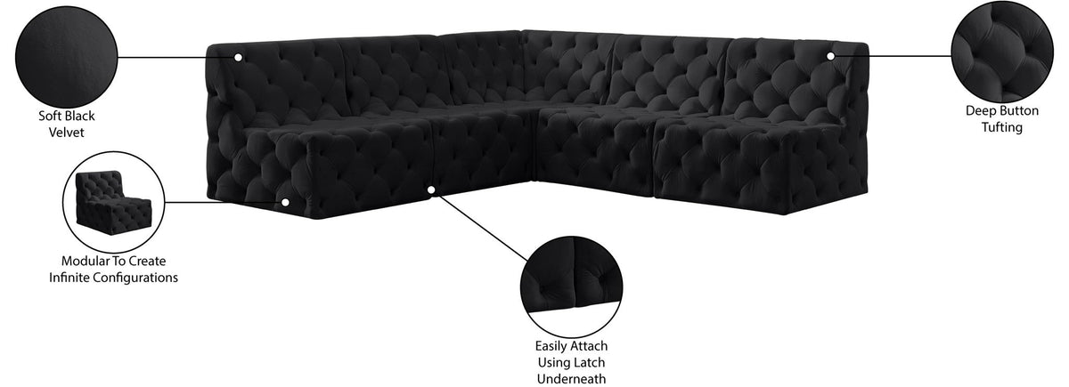 Tuft - 5 Piece Modular Sectional