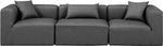 Cube - Modular 3 Seat Sofa