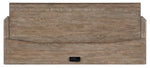 Work Your Way - Computer Credenza - Light Brown