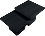 Spencer - 18" Oak Veneer 2 Piece Coffee Table