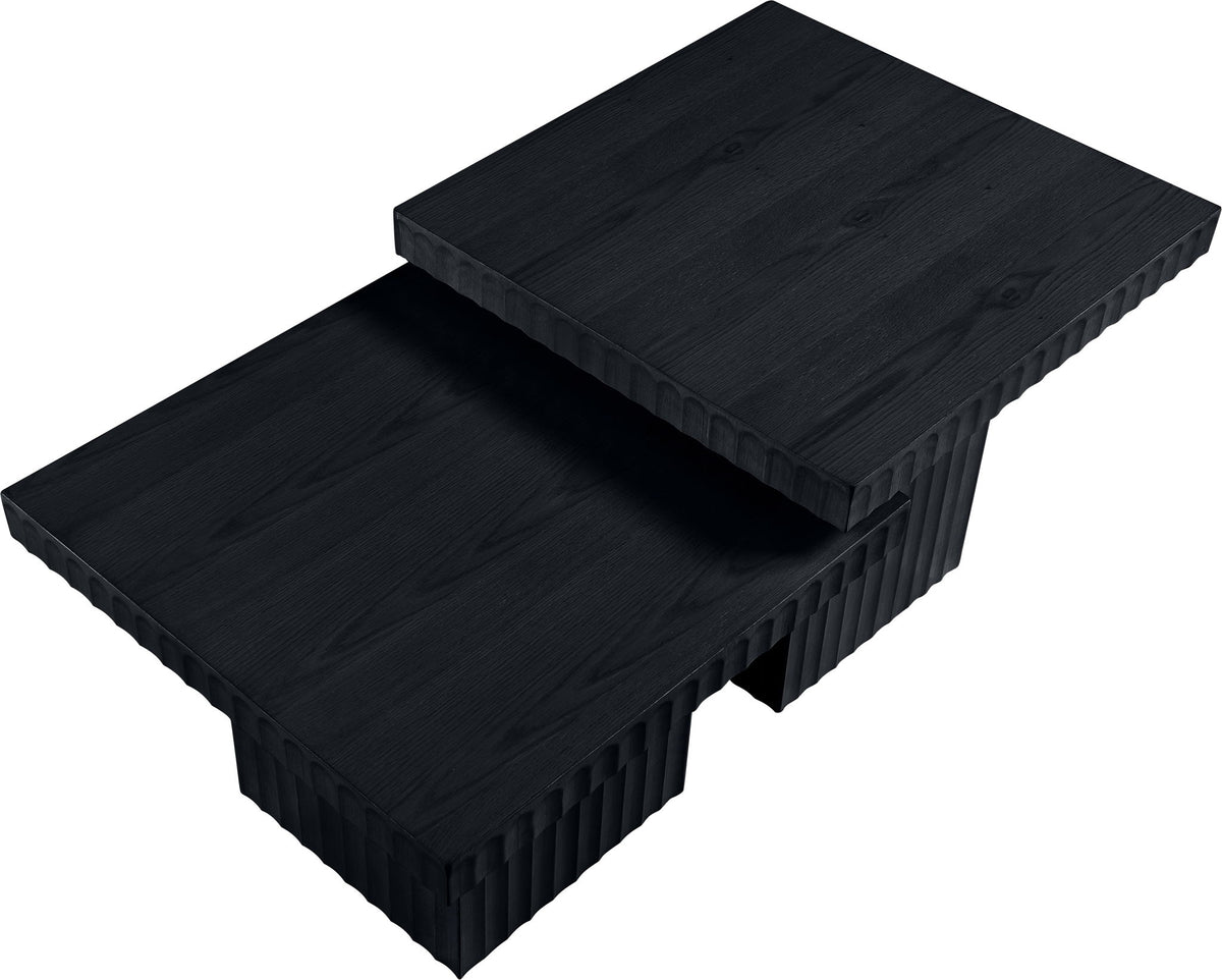 Spencer - 18" Oak Veneer 2 Piece Coffee Table