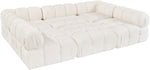 Orin - Velvet 6 Piece Modular Sectional