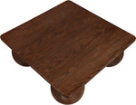 Fitch - Oak Veneer Coffee Table - 4 Legs