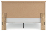 Makidern - Panel Storage Bed