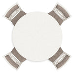 Erinberg - Dining Room Counter Table Set (Set of 5) - Antique White