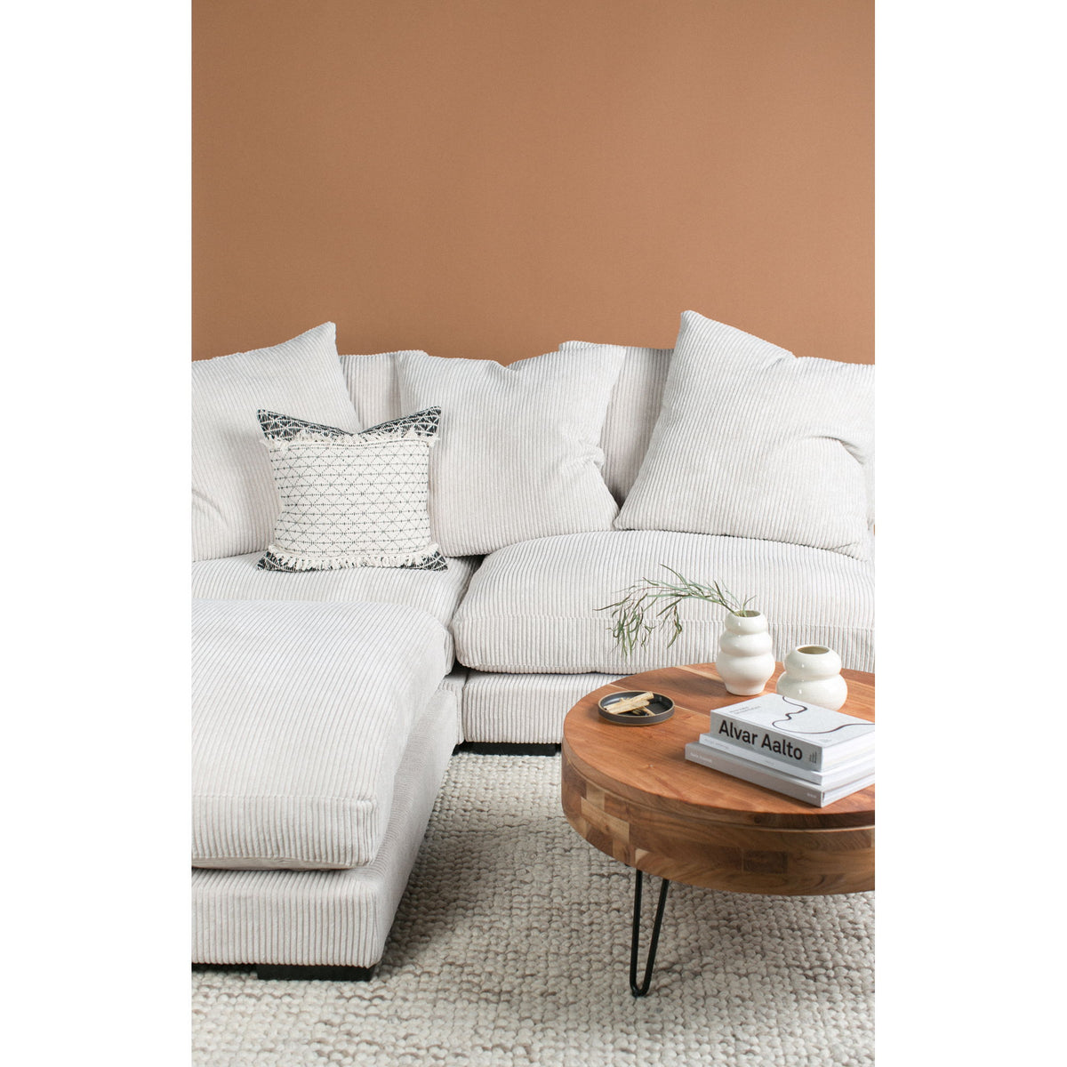 Privado - Storage Coffee Table - Natural