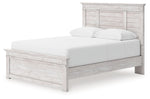Makidern - Panel Storage Bed