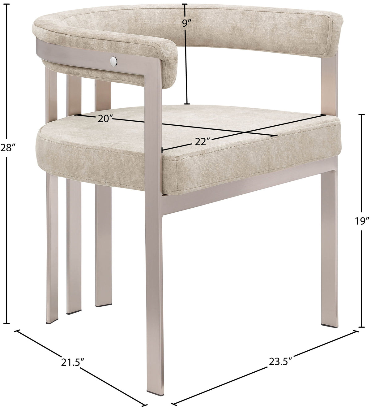 Marcello - Dining Chair (Set of 2)
