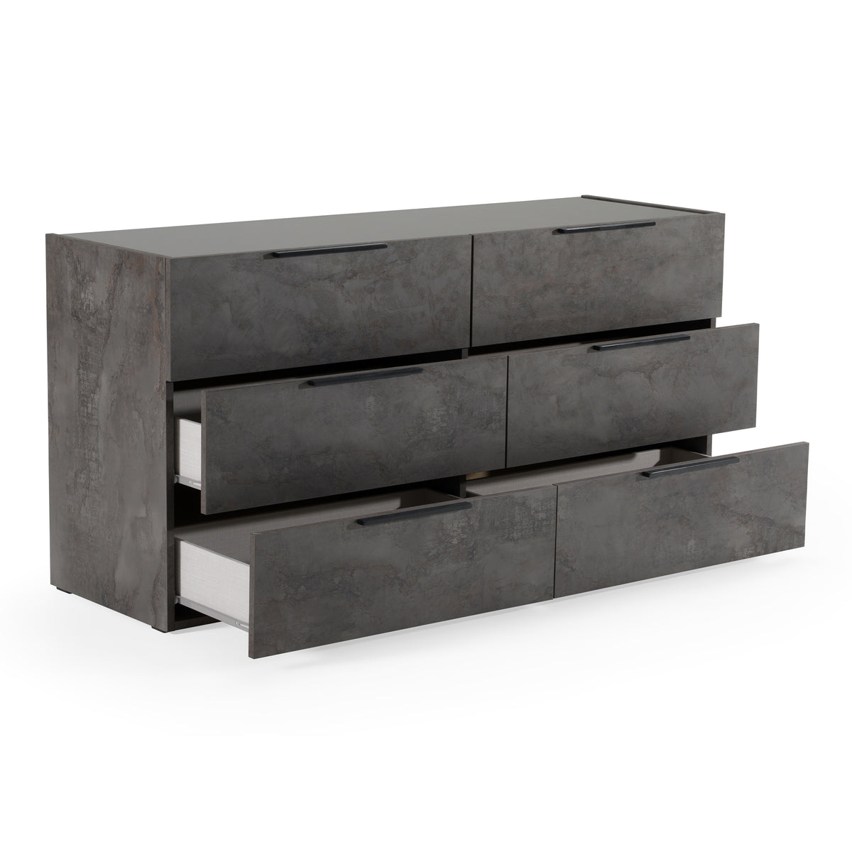 Ferrara - Modern Volcano Oxide Grey Dresser by VIG Furniture - View 5