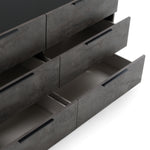 Ferrara - Modern Volcano Oxide Grey Dresser by VIG Furniture - View 6