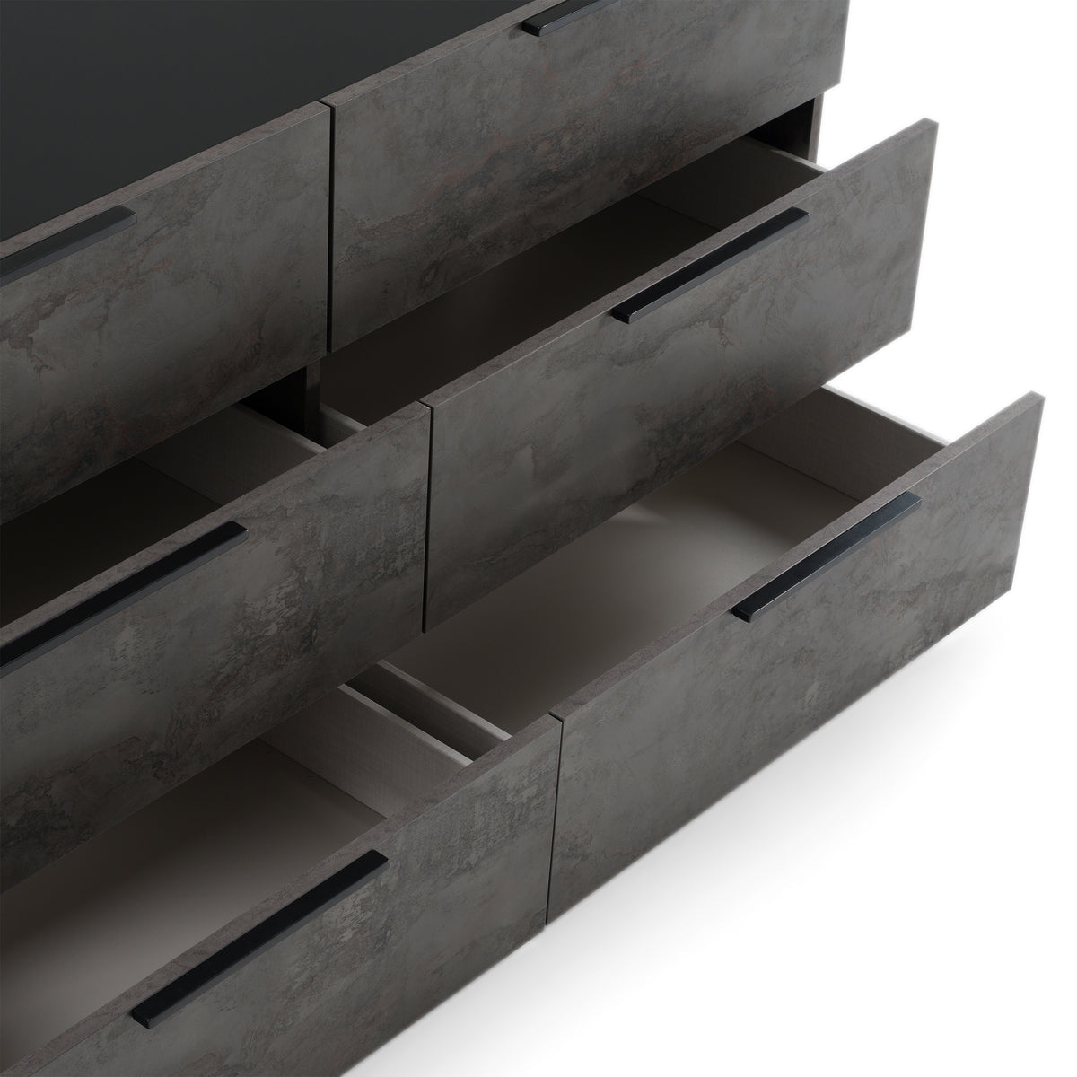 Ferrara - Modern Volcano Oxide Grey Dresser by VIG Furniture - View 6