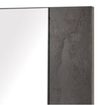 Queen Ferrara - Modern Volcano Oxide Grey Bedroom Set