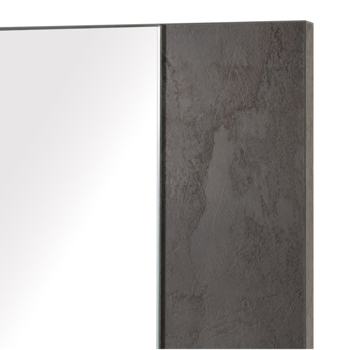 Eatern King Ferrara - Modern Volcano Oxide Grey Bedroom Set