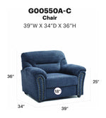 Glory Furniture - Hamilton - Chair