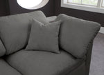 Plush - Modular Armless 4 Seat Sofa