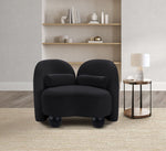Daphne - Velvet Chair
