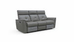 8501 - Sofa With 2 Manual Recliners