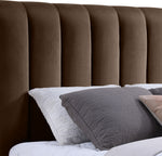 Amara - Velvet Bed
