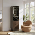Hole - Bar Cabinet - Bronze