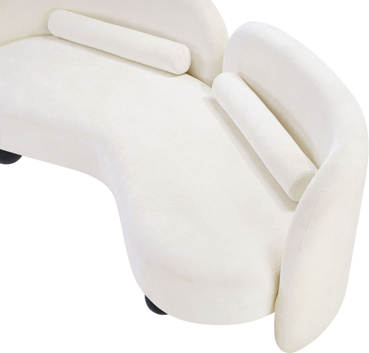 Daphne - Chenille Loveseat