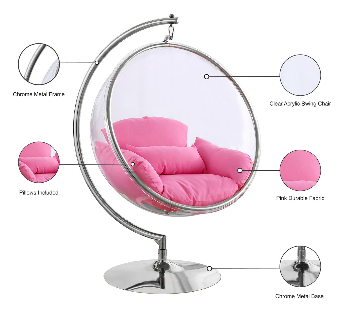 Luna - Swing Chair