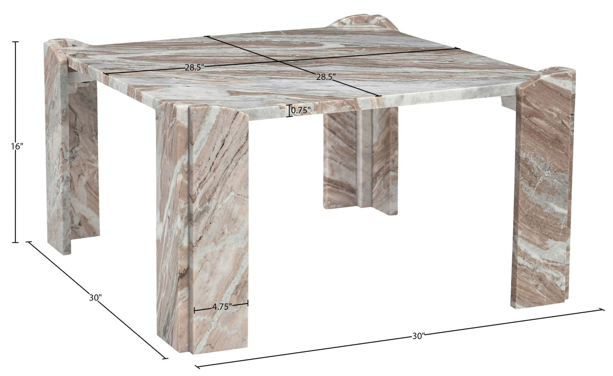 Ravello - Genuine Marble Table