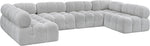 Ames - 6 Piece Fabric Modular Sectional