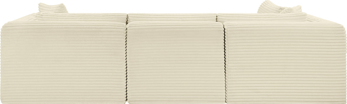 Shaggy - 4 Piece Modular Sectional
