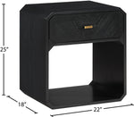 Parker - Ash Veneer Nightstand