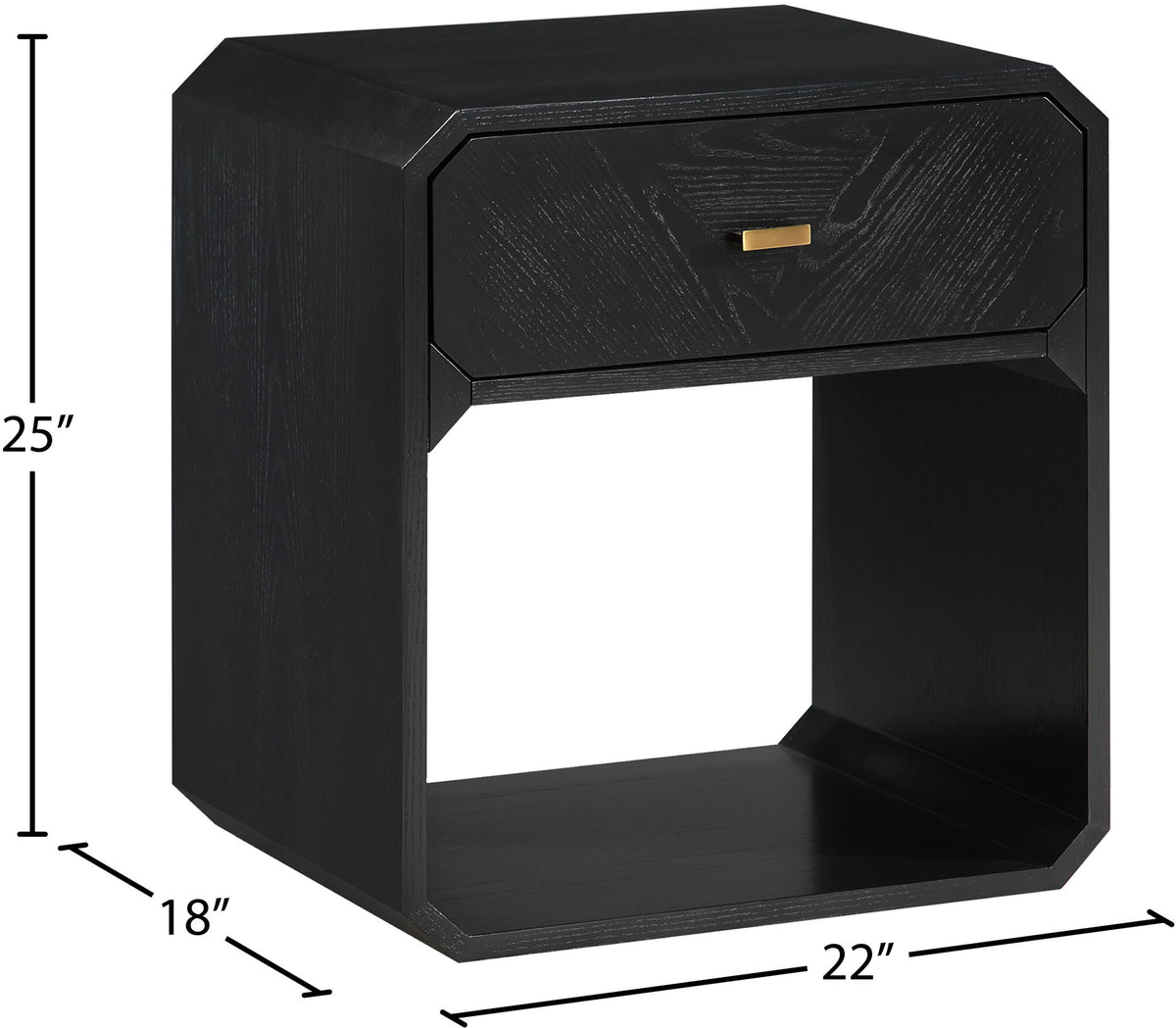 Parker - Ash Veneer Nightstand