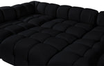 Orin - Velvet 6 Piece Modular Sectional