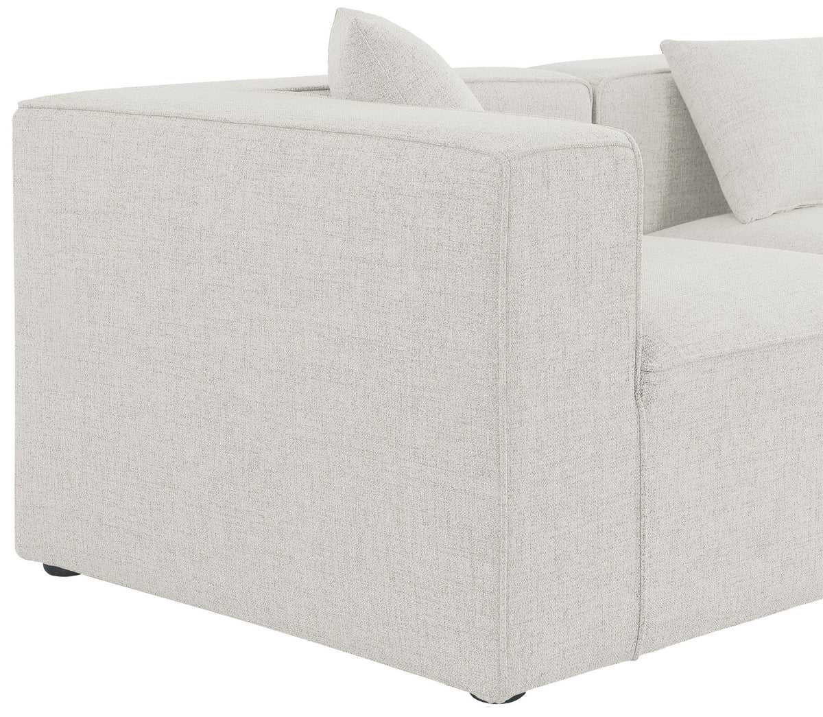 Cube - Linen Modular 2 Seat Sofa