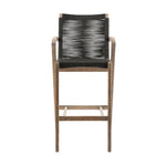 Nabila - Outdoor Rope And Wood Stool