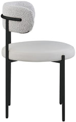 Beacon - Faux Leather Dining Chair With Black Legs (Set of 2)