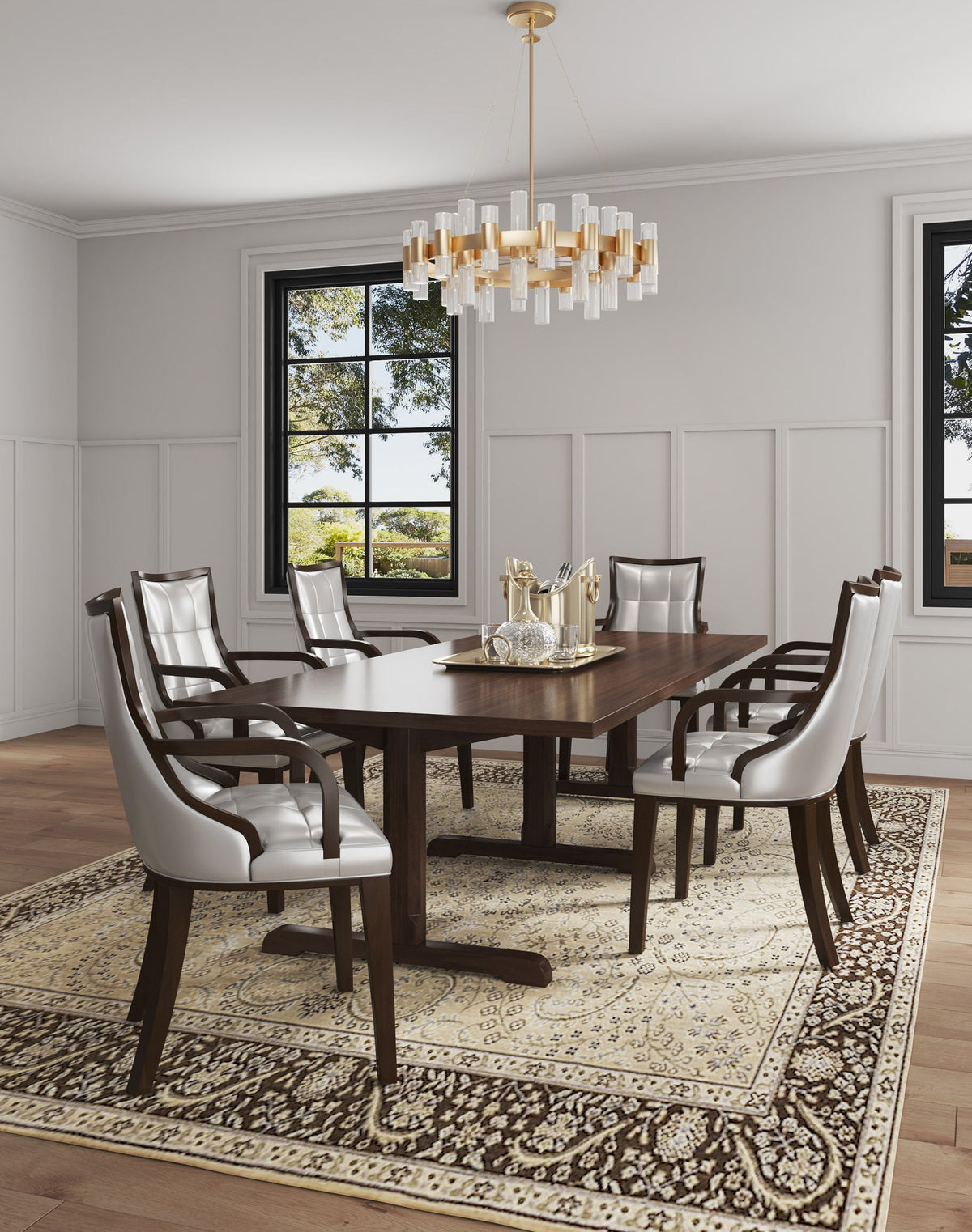 Manhattan Fifth Avenue - Dining Arm Chair