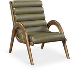 Randal -  Accent Chair - Walnut Frame