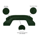Arc - Boucle Fabric Modular Sectional