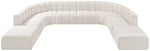 Arc - Boucle Fabric Modular Sectional