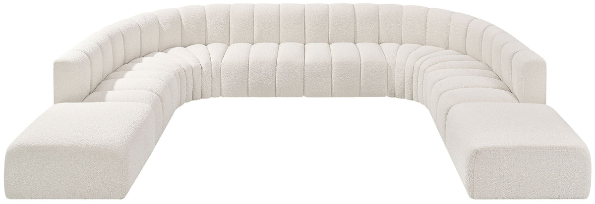 Arc - Boucle Fabric Modular Sectional